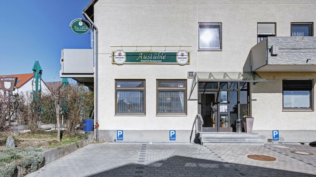 Hotel Restaurant Austueble Elchingen Exterior photo